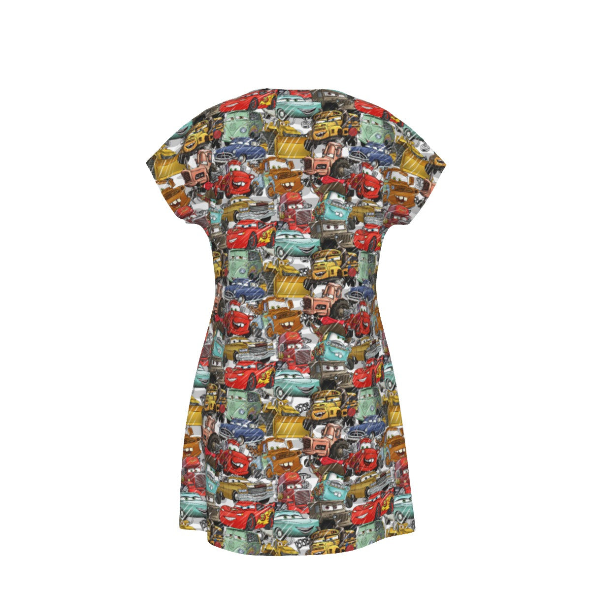 Racing Legends Sketch - Women's T-Shirt Dress