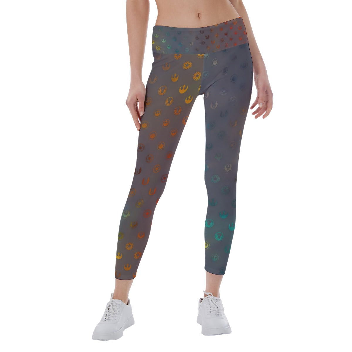 Galaxy Far Away - Women's Yoga Leggings