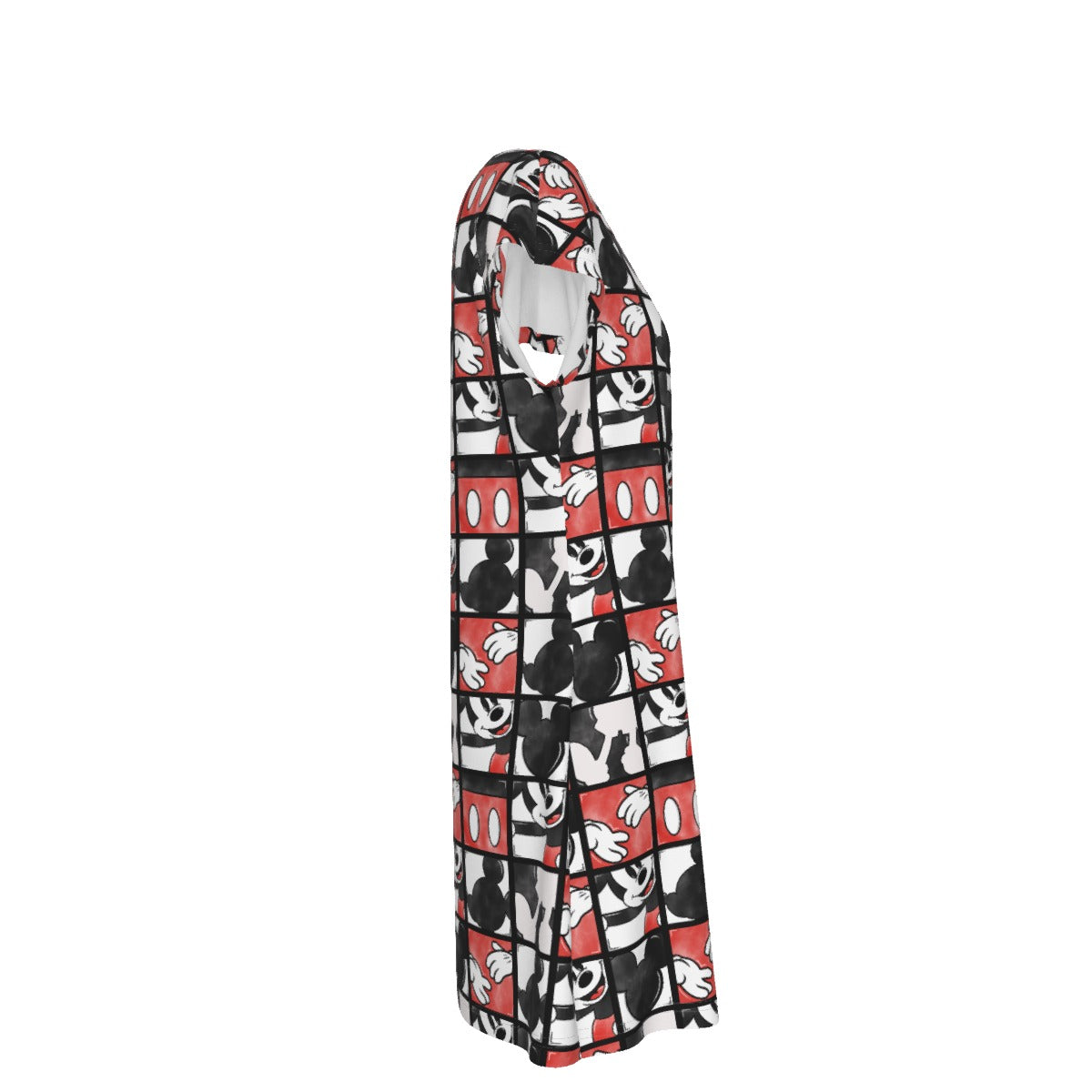 Mouse Block Party - Women's T-Shirt Dress