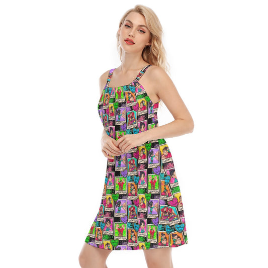 You're My Hero - Women’s Adjustable Sundress