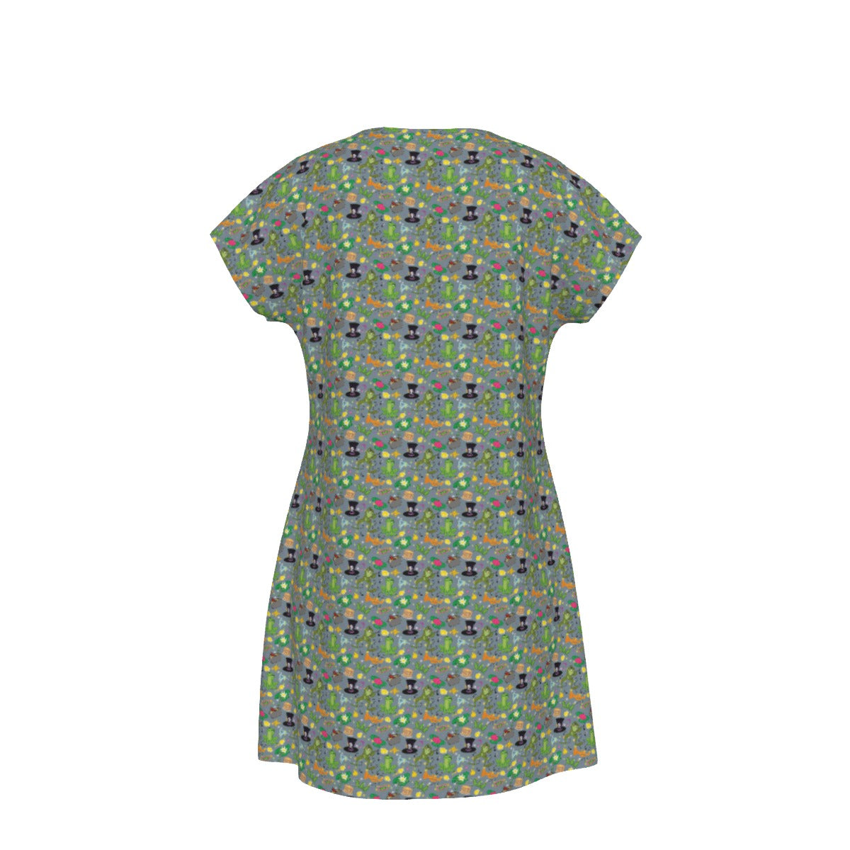 Bayou Princess Icons - Women's T-Shirt Dress