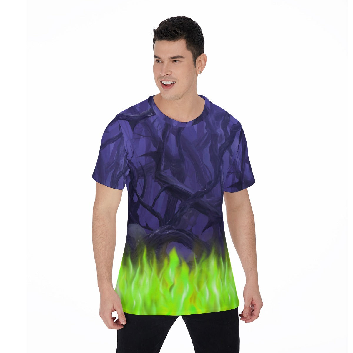 Enchanted Thorn Forest - Men's Short Sleeve T-Shirt