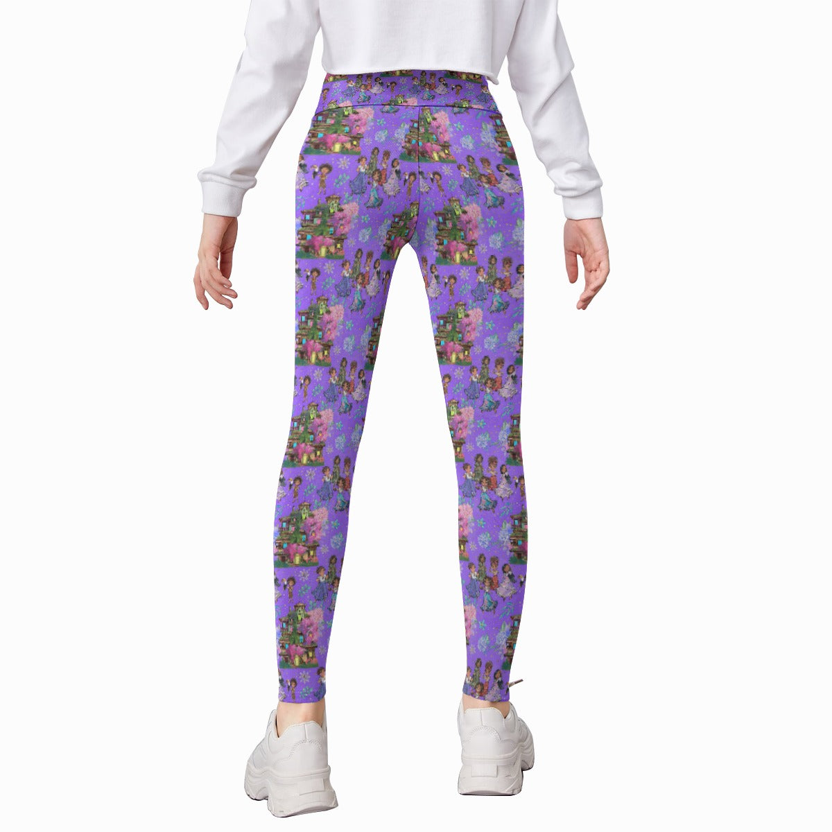Whimsical Family Magic - Kid's Leggings