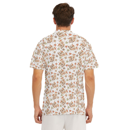 Holiday Mischief Duo - Men's Polo Shirt