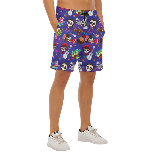 Poco Loco Coco Inspired - Men’s Pocket Beach Shorts