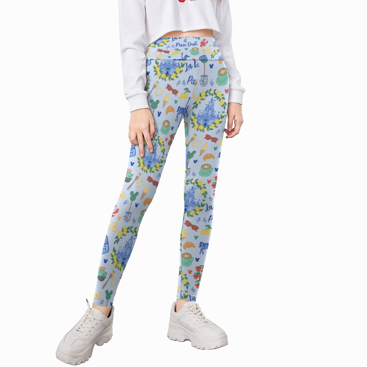 Sweet Life Pixie Dust - Kid's Leggings