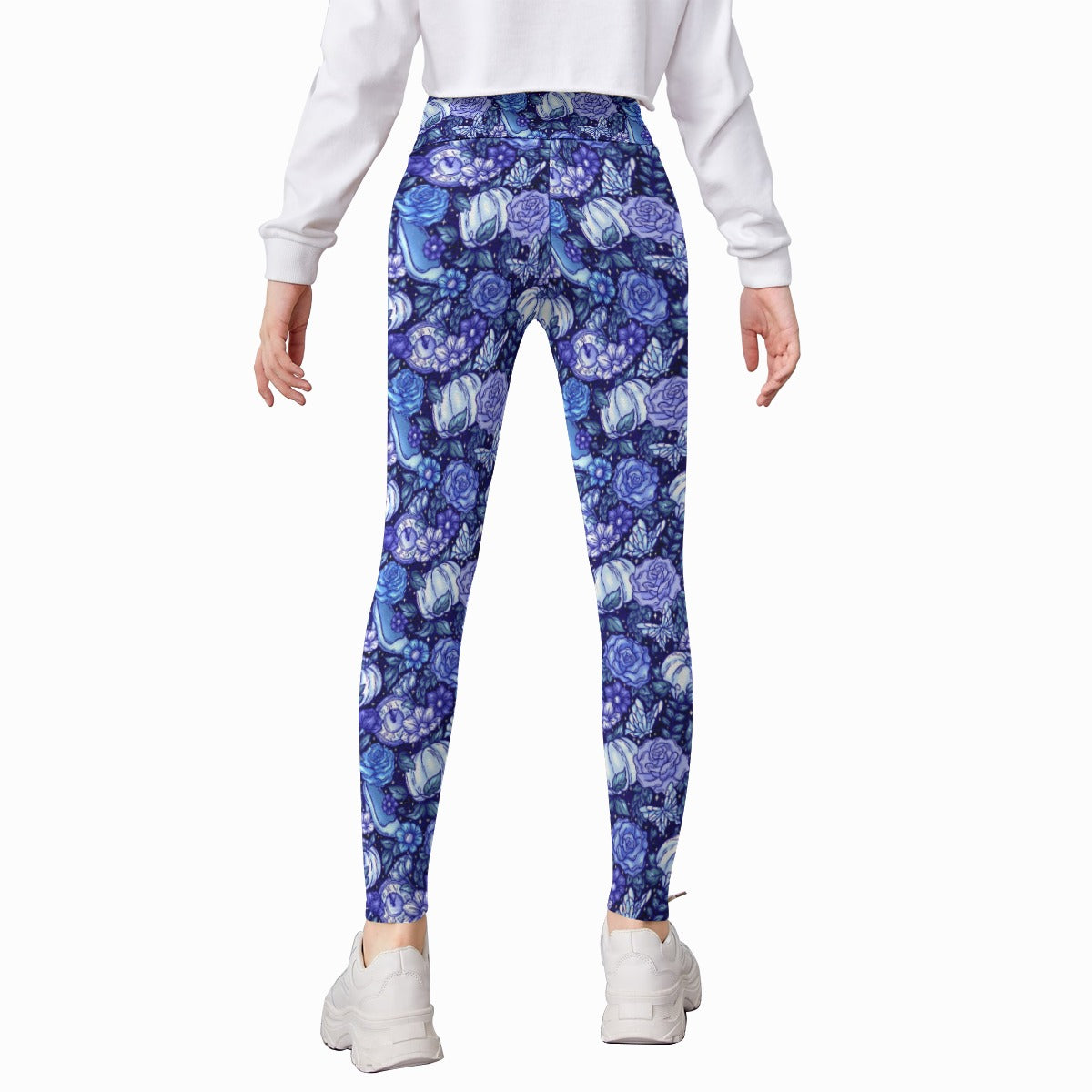 Fairytale Florals – Royal Ball - Kid's Leggings