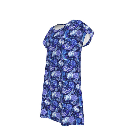 Fairytale Florals – Royal Ball - Women's T-Shirt Dress
