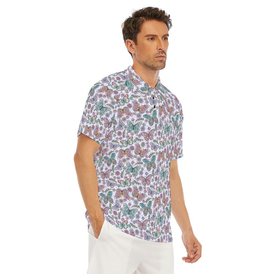 Butterfly Magic - Men's Polo Shirt