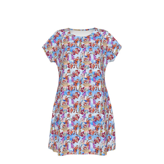 I Won't Say I'm In Love - Women's T-Shirt Dress