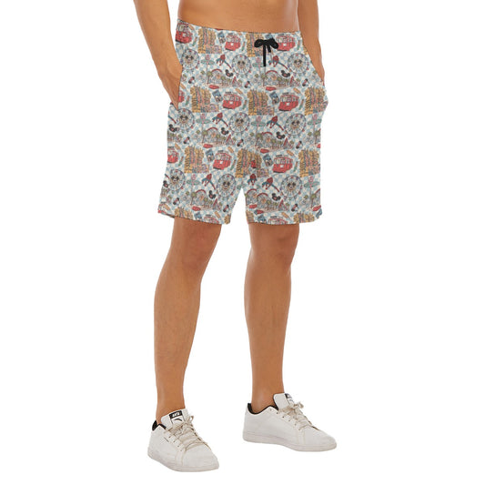 Revamped DCA - Men’s Pocket Beach Shorts