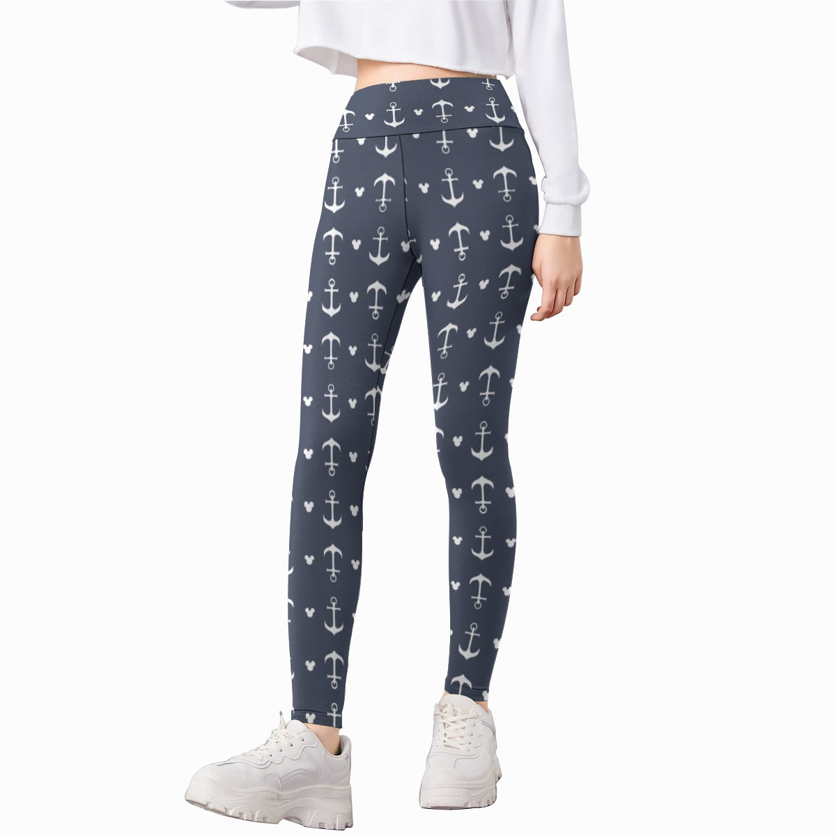 Anchors & Mouse Ears - Kid's Leggings