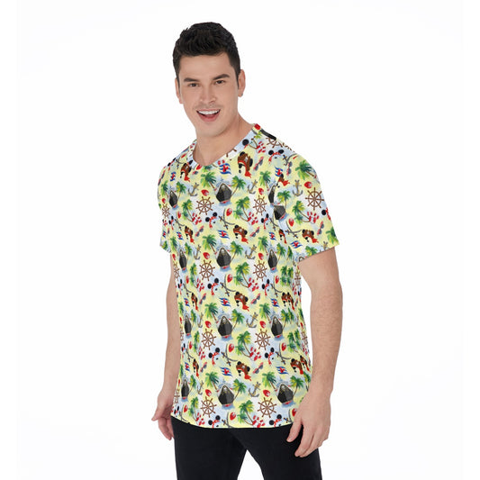 Pirate Night Cruise - Men's Short Sleeve T-Shirt