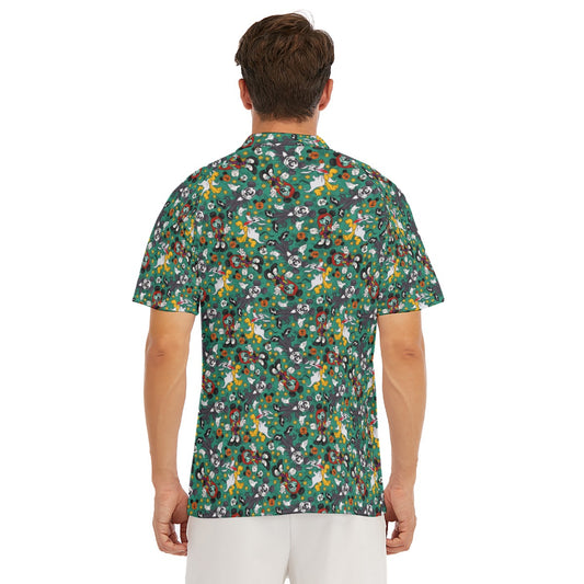 Beloved Couple as Spooky Pair - Men's Polo Shirt