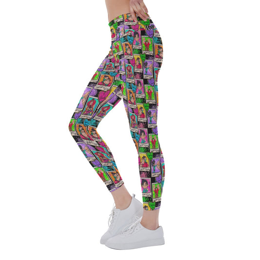 You're My Hero - Women's Yoga Leggings