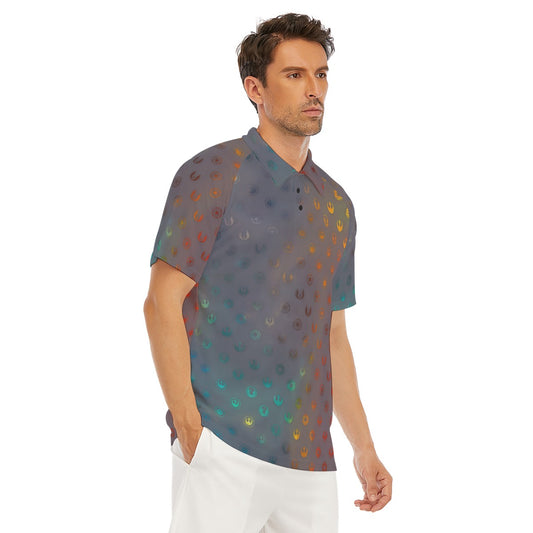 Galaxy Far Away - Men's Polo Shirt
