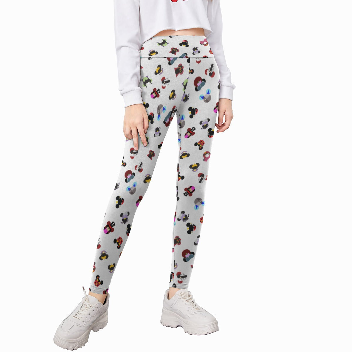 Wicked Mouse Ears - Kid's Leggings