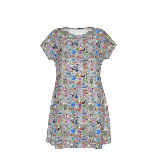 EC Around The World Experience - Women's T-Shirt Dress