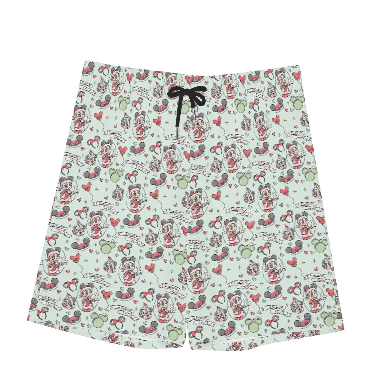 Mouse Pair Jolly Holiday - Men’s Pocket Beach Shorts