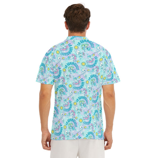 Sun-Kissed Snow Friend - Men's Polo Shirt