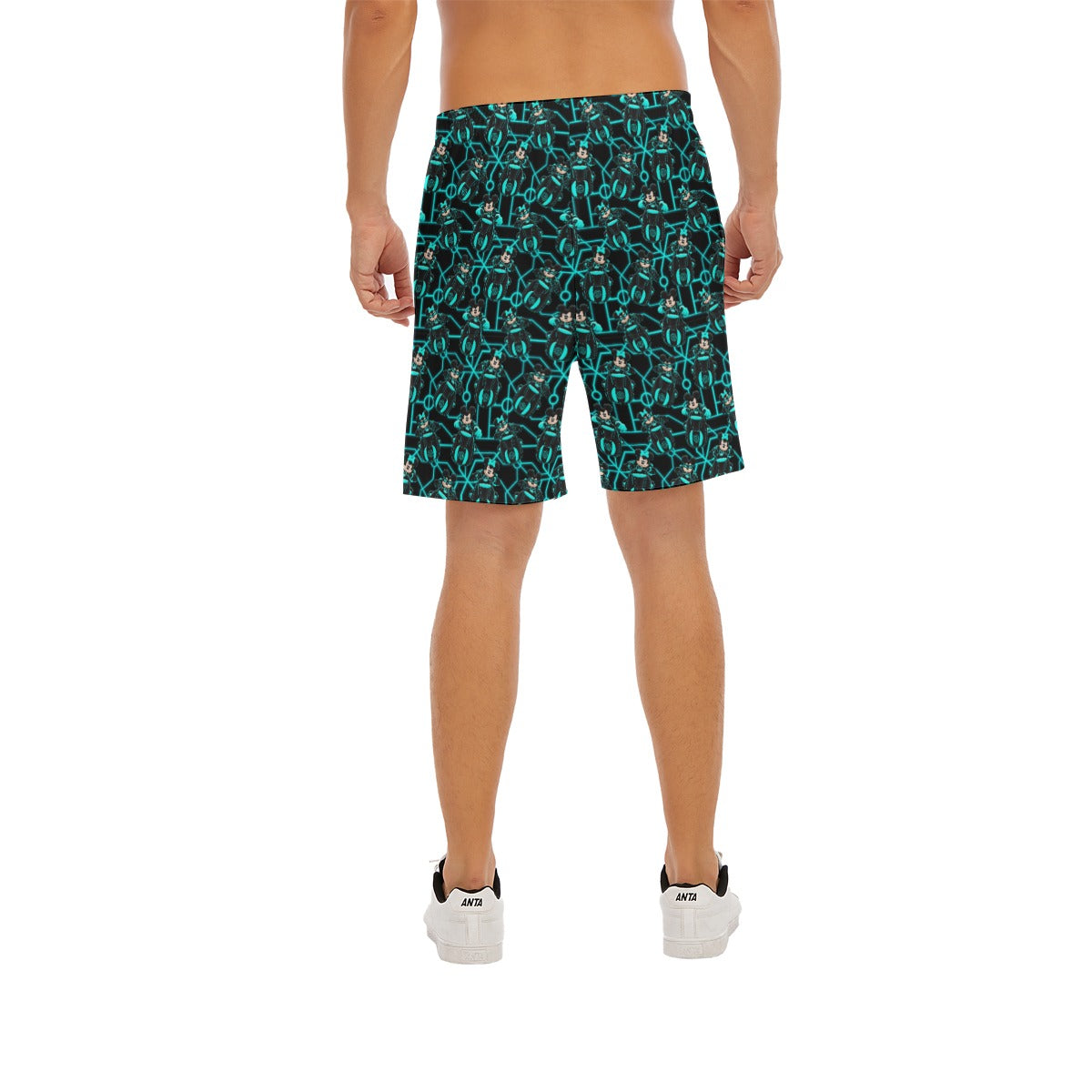 Tron - Men’s Pocket Beach Shorts