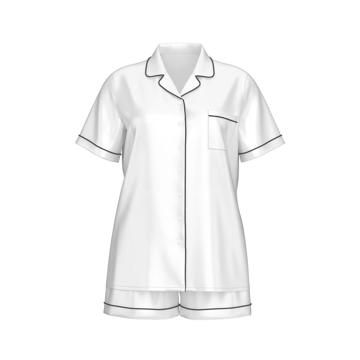 Pick Any Print from our Shop - Women’s Silky Button-Up Short Pajama Set