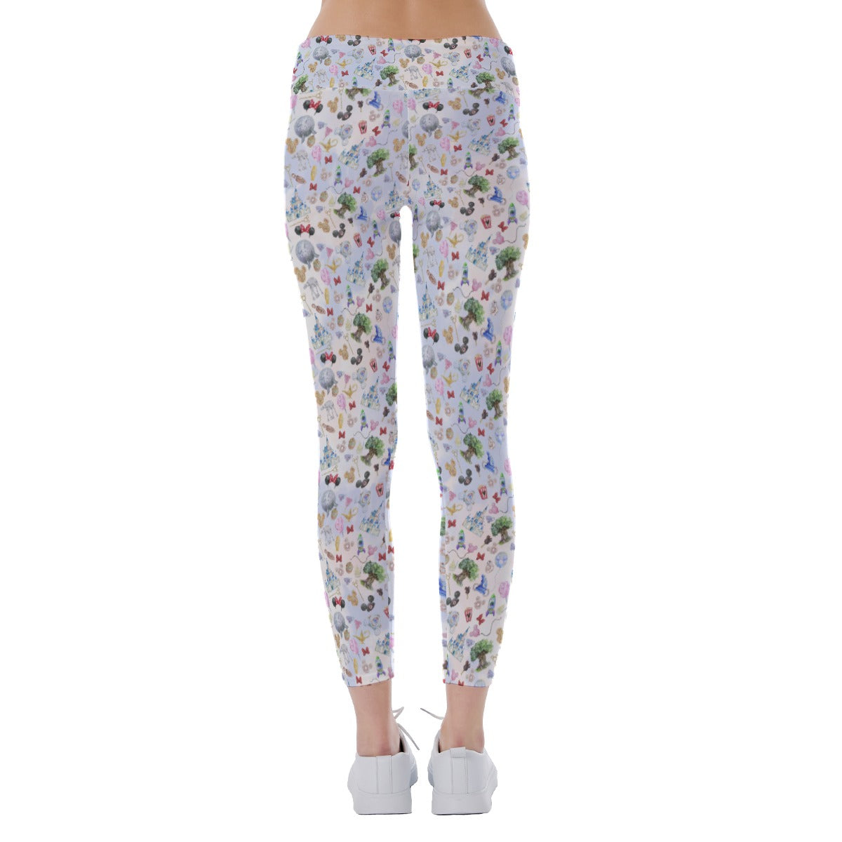 WDW Park Hopper - Women's Yoga Leggings