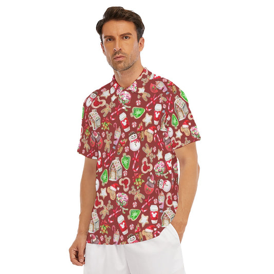 Christmas Snack Goals - Men's Polo Shirt