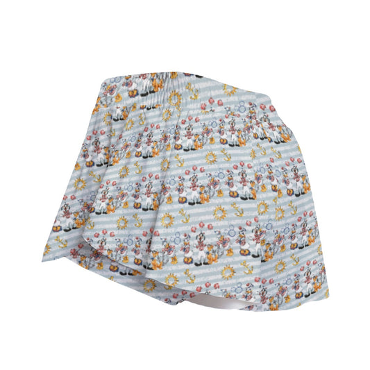 Set Sail with the Crewends - Women's Flowy Pocket Shorts