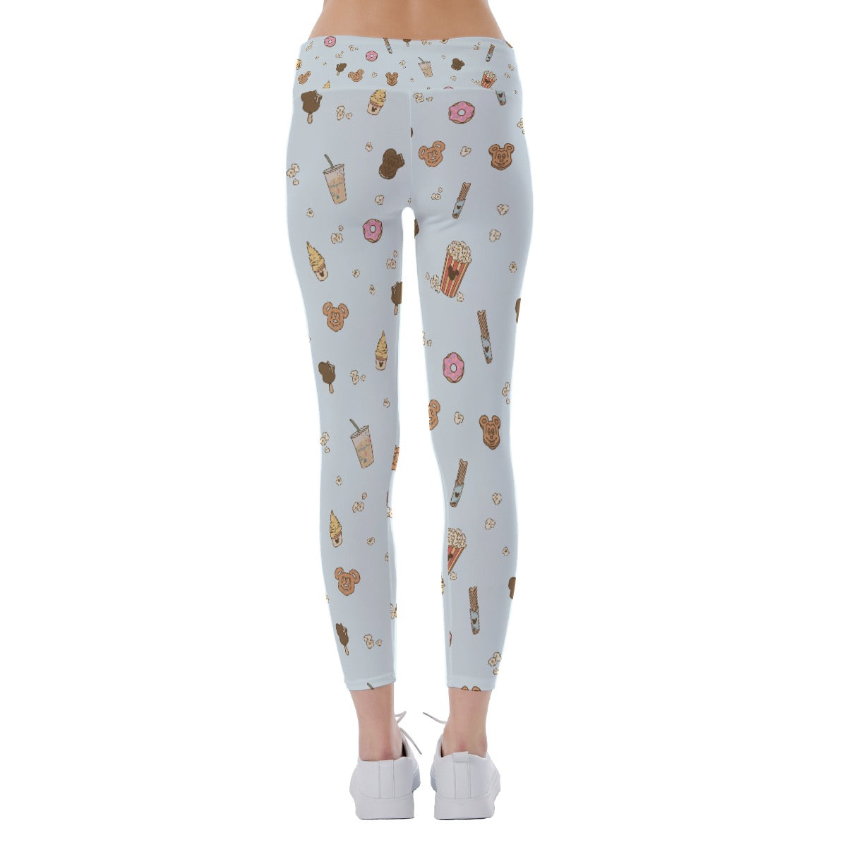 Minimal Snackcore - Women's Yoga Leggings