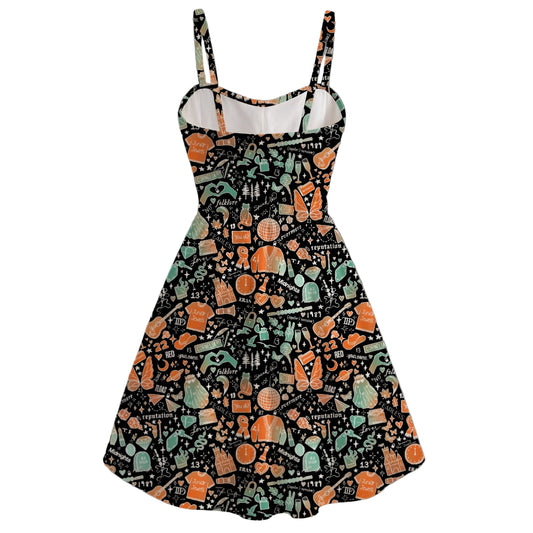 Showgirl Era Icons - Women's Sweetheart Cami Dress
