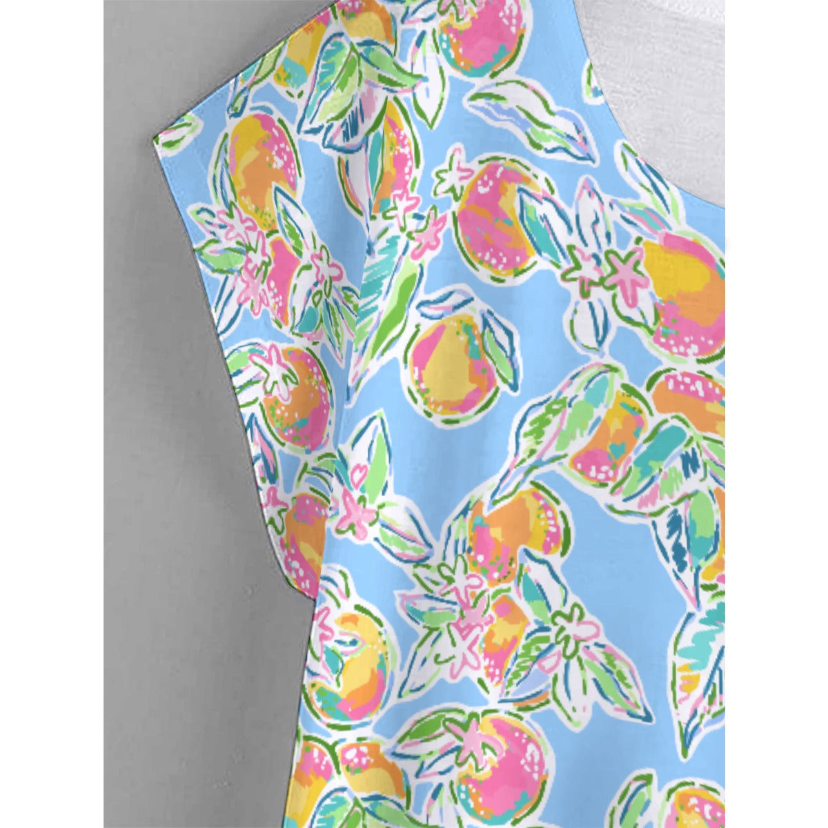 Peachy Keen - Women’s Relaxed Fit Scoop Tee