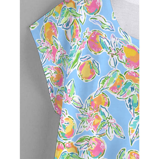 Peachy Keen - Women’s Relaxed Fit Scoop Tee