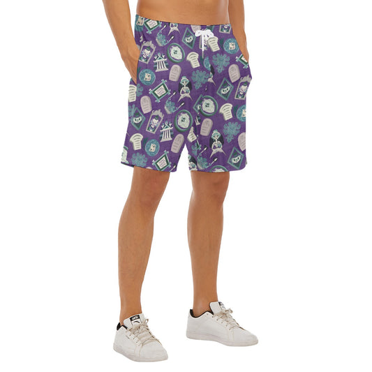 Tomb Sweet Tomb - Men’s Pocket Beach Shorts
