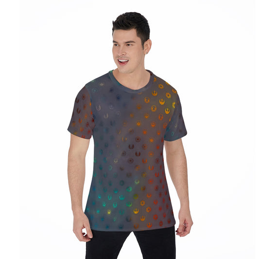 Galaxy Far Away - Men's Short Sleeve T-Shirt