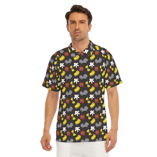 Classic Mouse Style - Men's Polo Shirt