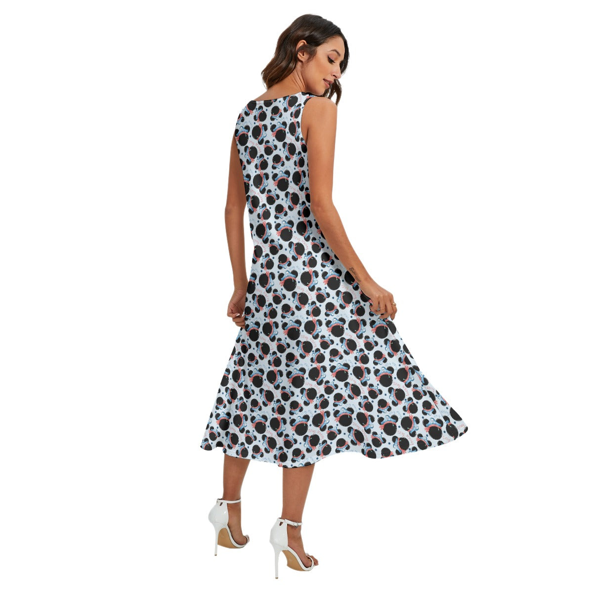 Pirate Life Adventure - Women’s Diagonal Pocket Midi Dress