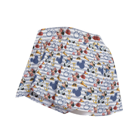 Captain and First Mate at Seannie - Women's Flowy Pocket Shorts