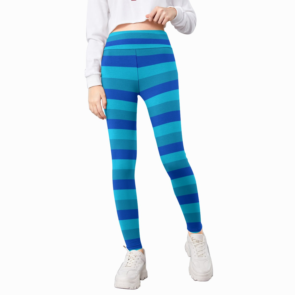 Candy Racer Leggings: Swizzle Malarkey - Kid's Leggings