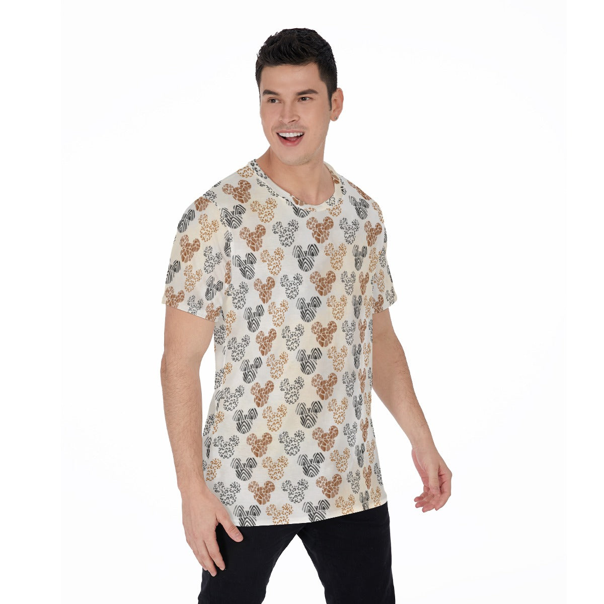 Safari Mouse Ears - Men's Short Sleeve T-Shirt