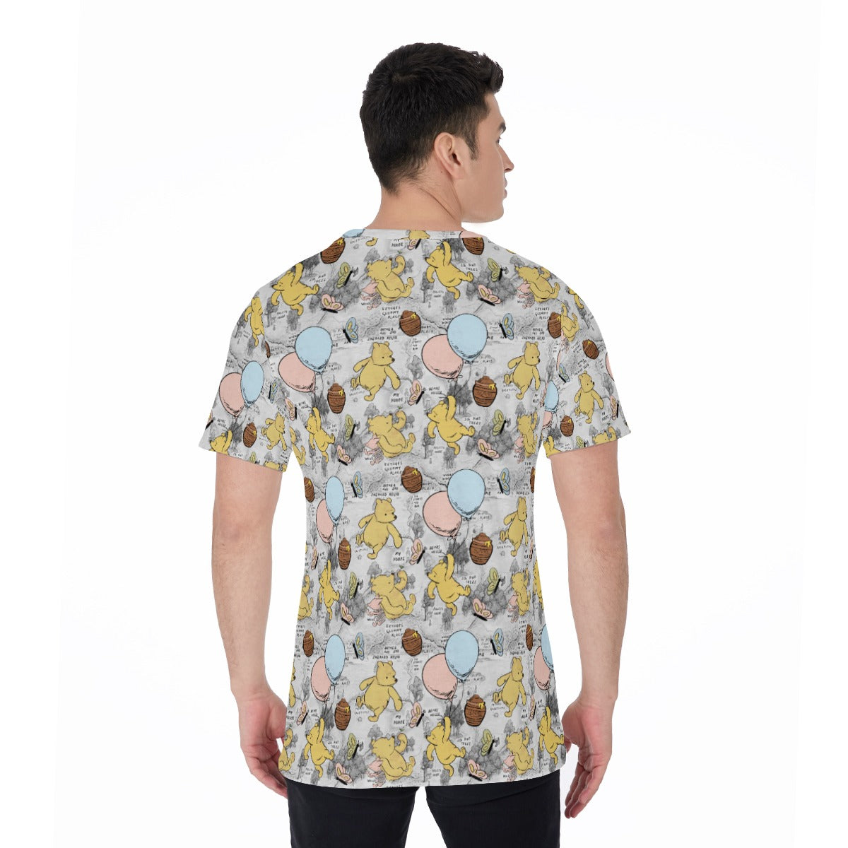 Silly Old Bear - Men's Short Sleeve T-Shirt