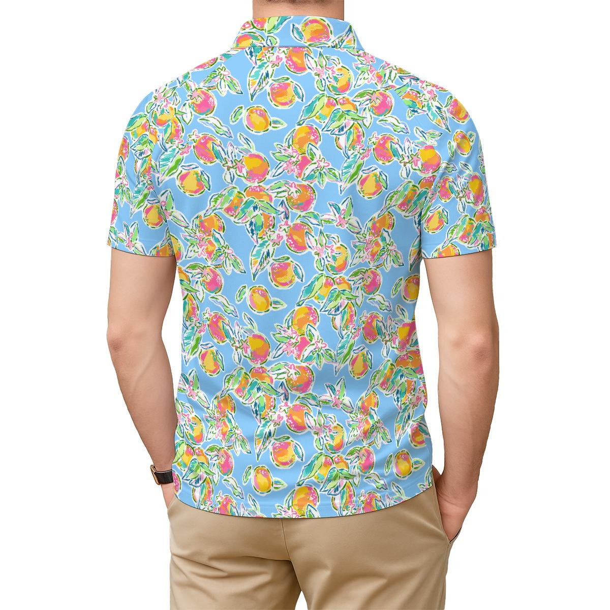 Peachy Keen - Men's Polo Shirt
