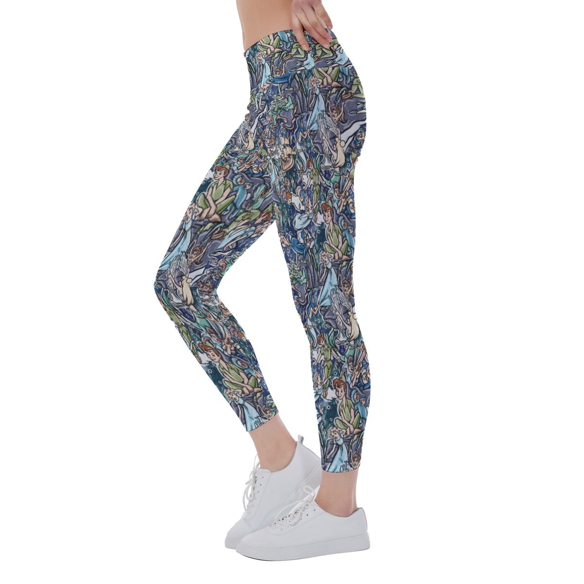 Magical Skybound Adventure - Women's Yoga Leggings