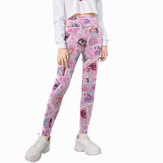 Poisoned Heart Villaintine - Kid's Leggings