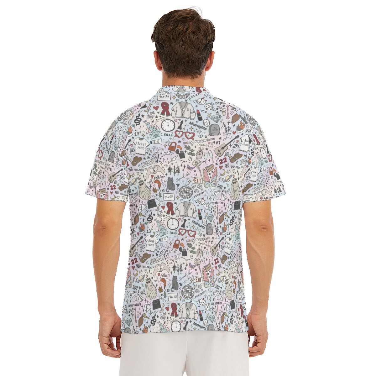 Every Era Collage - Men's Polo Shirt