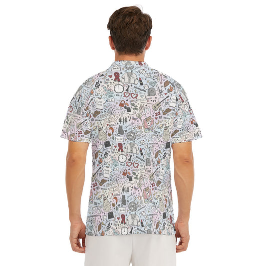 Every Era Collage - Men's Polo Shirt