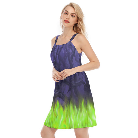 Enchanted Thorn Forest - Women’s Adjustable Sundress