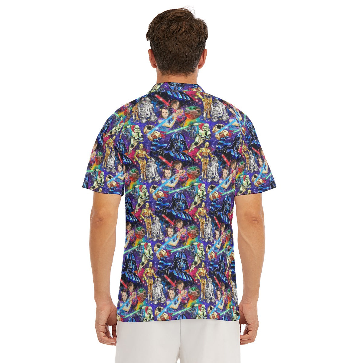 Galaxy Saga - Men's Polo Shirt