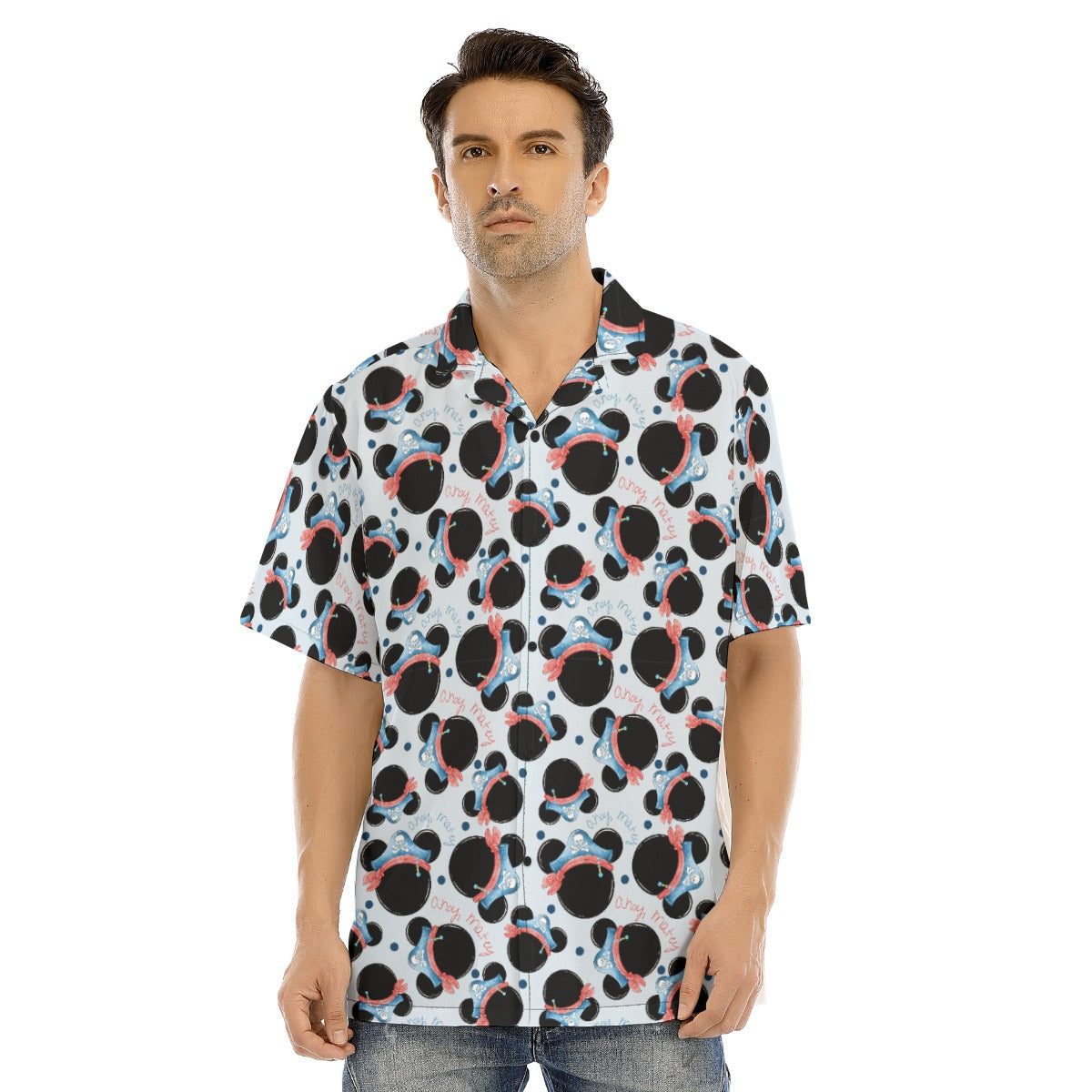 Pirate Life Adventure - Men's Hawaiian Button Up Shirt