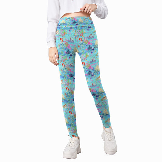 Ocean Wonderland Dreams - Kid's Leggings